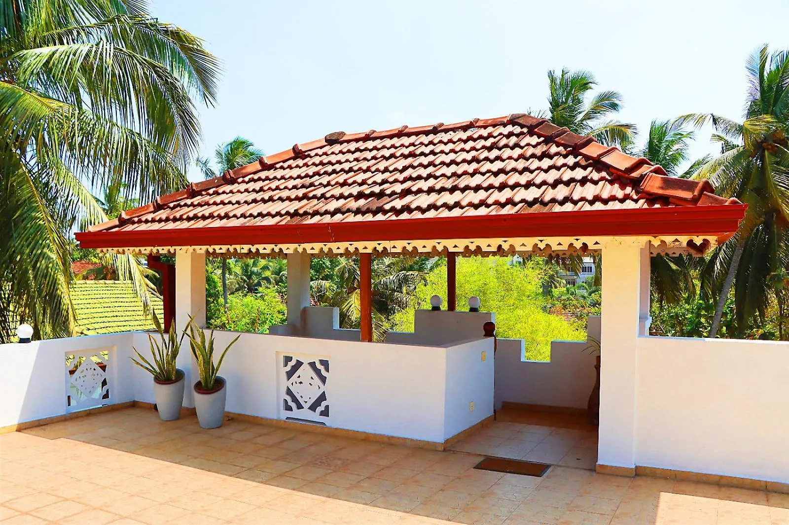 Villa Sisara Негомбо Шри-Ланка